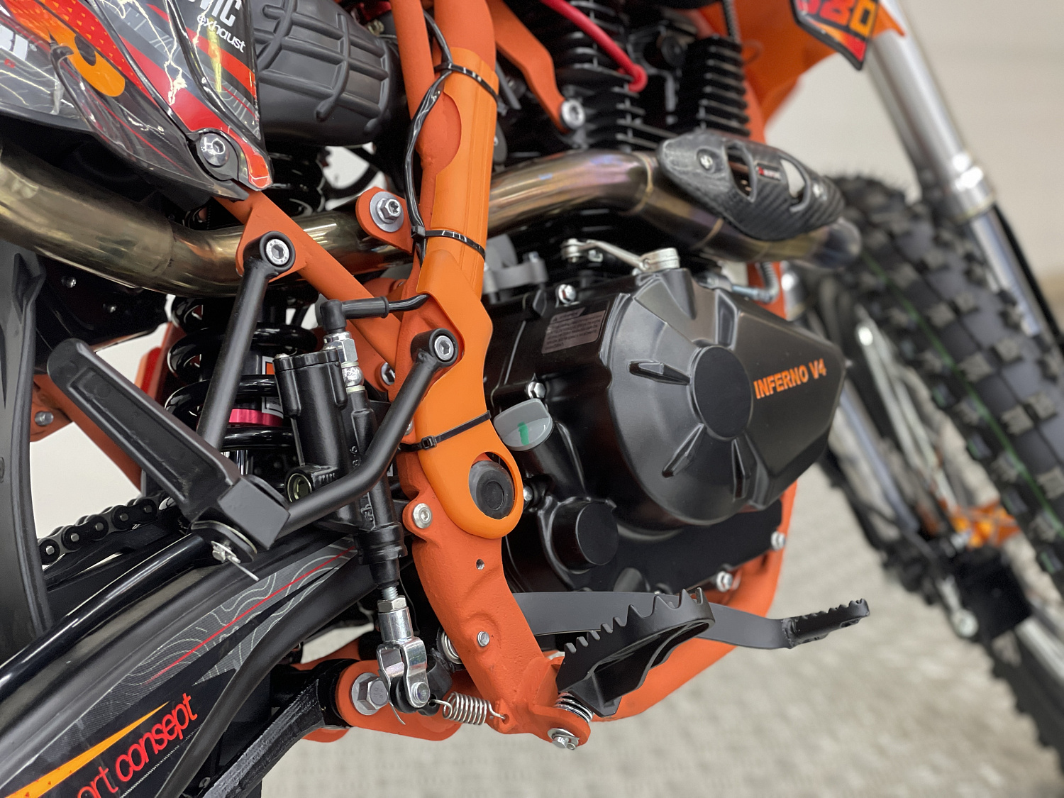 Кроссовый мотоцикл PROMAX INFERNO 380 (4 valves, 5 gears) в Находке