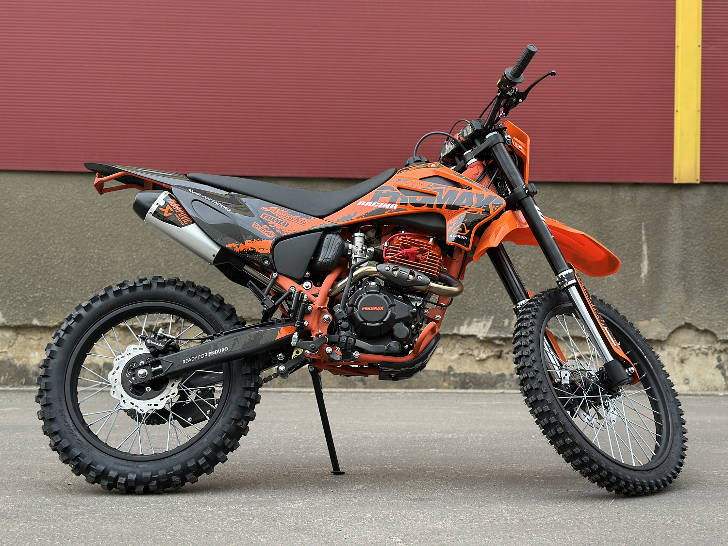 Кроссовый мотоцикл PROMAX MX280 в Находке