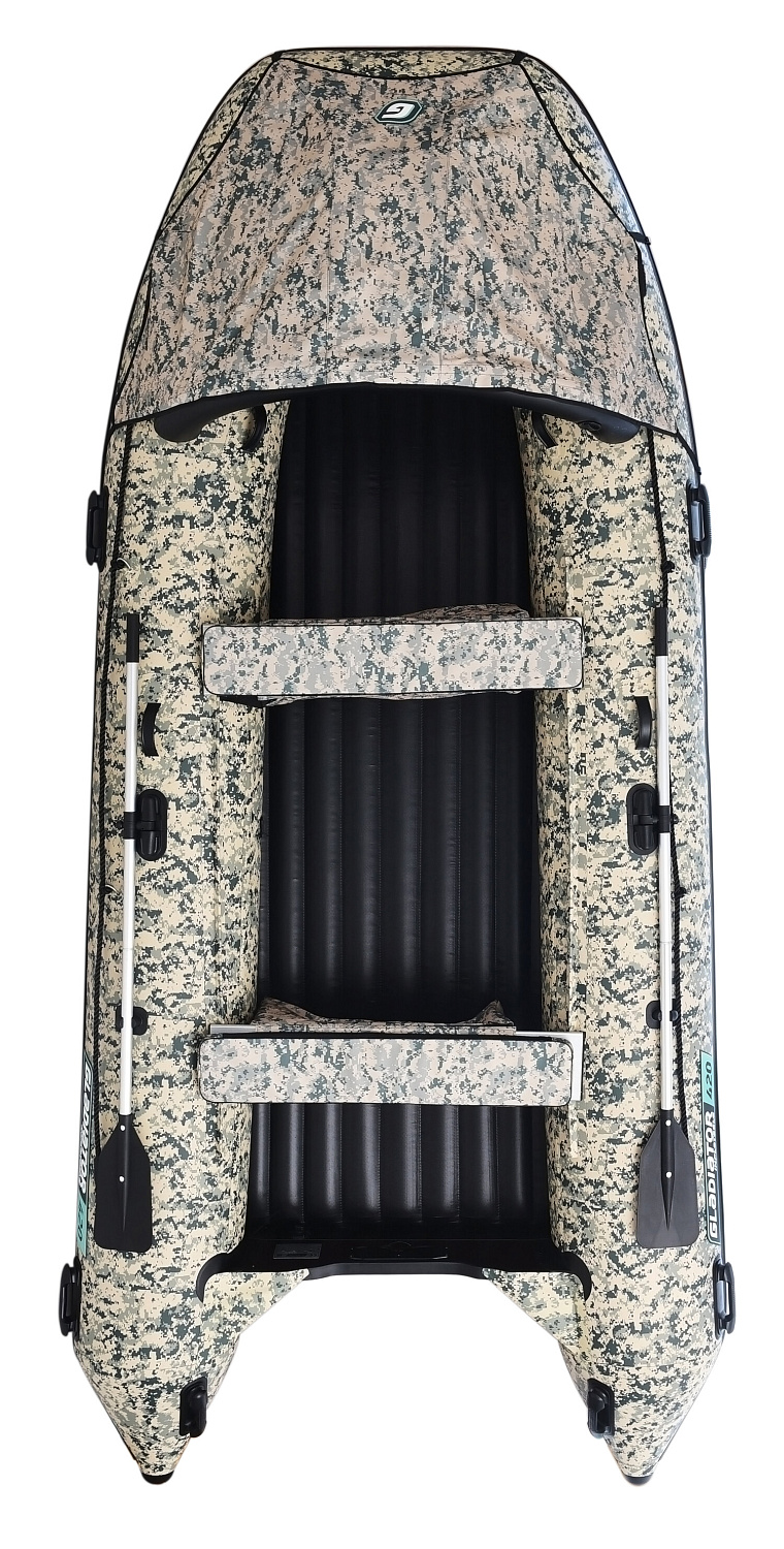 НАДУВНАЯ ЛОДКА GLADIATOR E350PRO в Находке